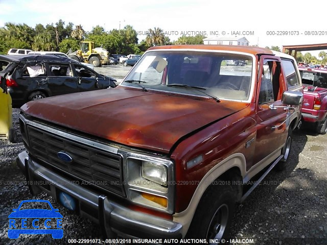 1986 FORD BRONCO U100 1FMEU15HXGLA04124 image 5