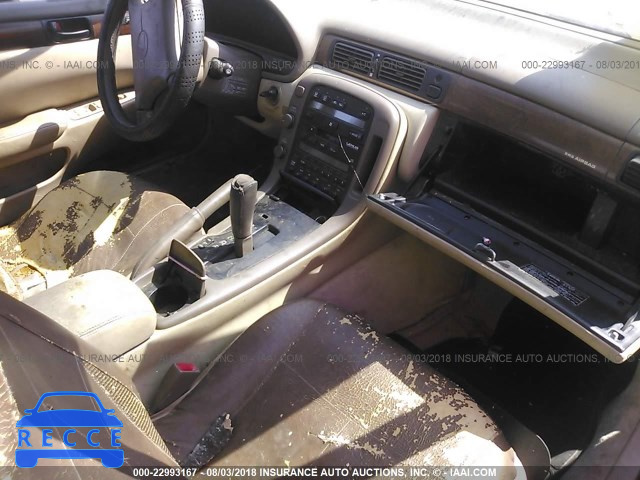 1994 LEXUS SC 300 JT8JZ31C1R0017339 image 4