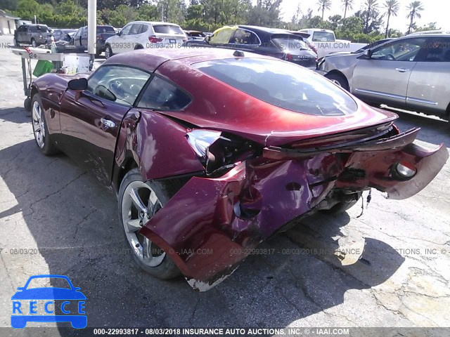 2009 PONTIAC SOLSTICE 1G2MN25B79Y000931 image 2