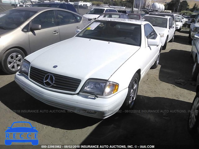 1997 MERCEDES-BENZ SL 500 WDBFA67F9VF142080 image 1