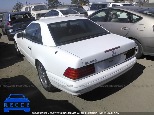 1997 MERCEDES-BENZ SL 500 WDBFA67F9VF142080 image 2
