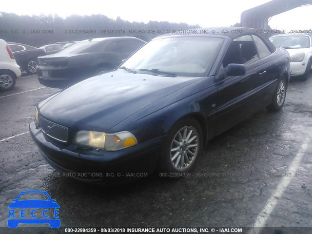 1999 VOLVO C70 TURBO YV1NC56D3XJ002845 image 1