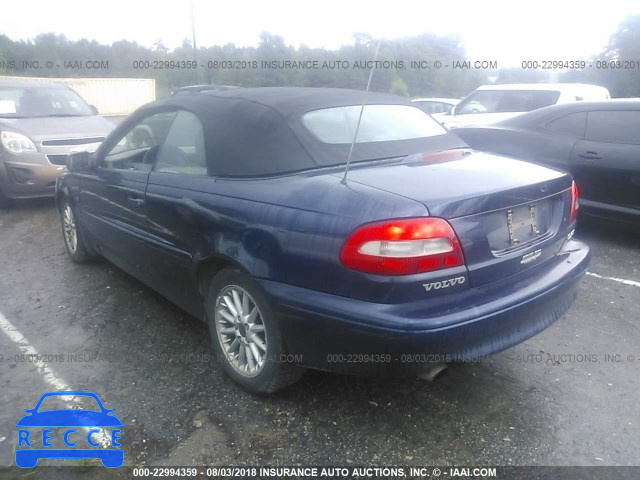 1999 VOLVO C70 TURBO YV1NC56D3XJ002845 image 2