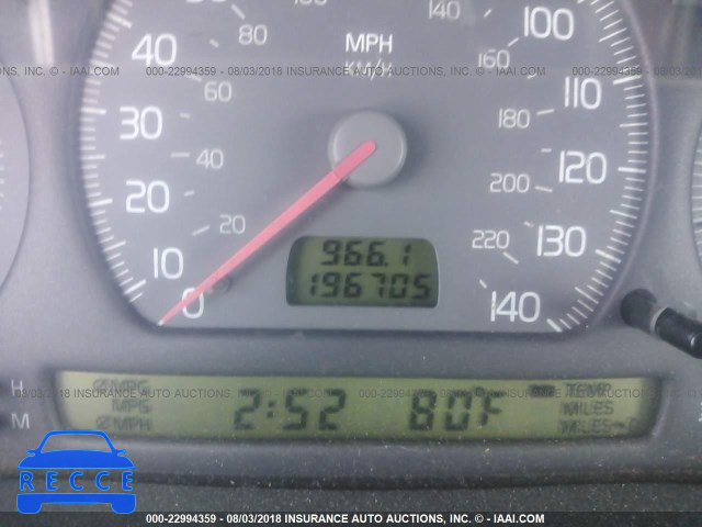 1999 VOLVO C70 TURBO YV1NC56D3XJ002845 image 6