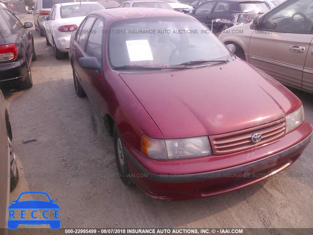 1992 TOYOTA TERCEL DELUXE JT2EL43A0N0163756 image 0