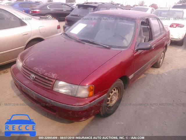 1992 TOYOTA TERCEL DELUXE JT2EL43A0N0163756 image 1