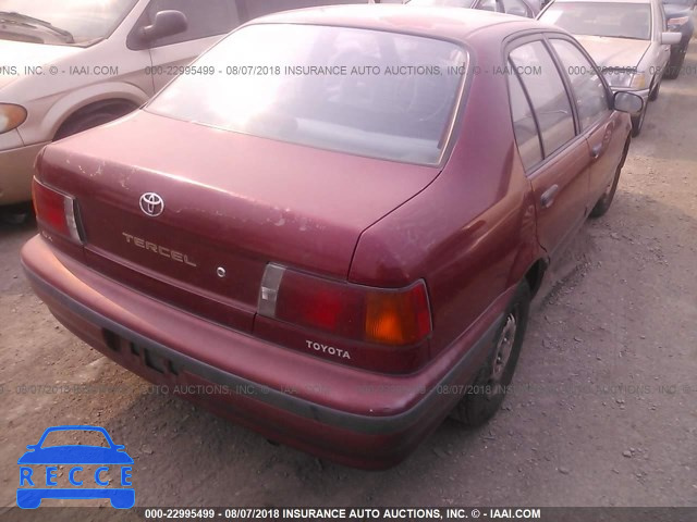 1992 TOYOTA TERCEL DELUXE JT2EL43A0N0163756 image 3