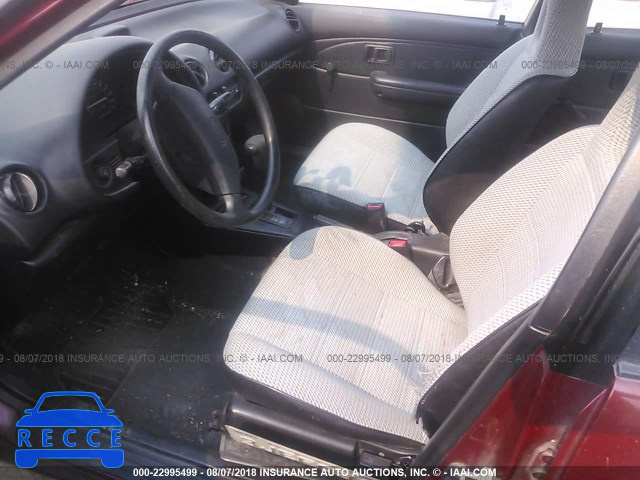 1992 TOYOTA TERCEL DELUXE JT2EL43A0N0163756 image 4