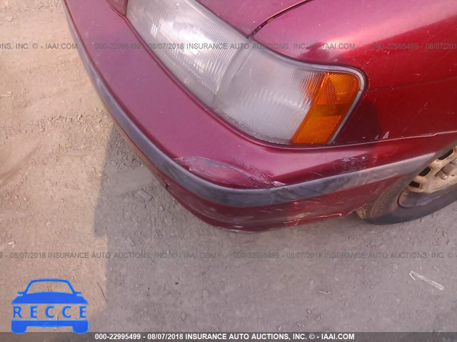 1992 TOYOTA TERCEL DELUXE JT2EL43A0N0163756 image 5