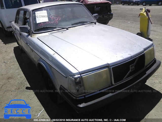1987 VOLVO 244 DL/GL YV1AX8842H1271227 image 0