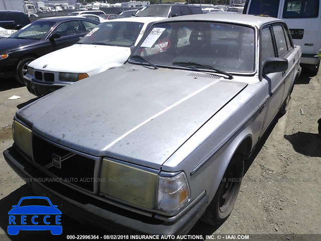 1987 VOLVO 244 DL/GL YV1AX8842H1271227 image 1