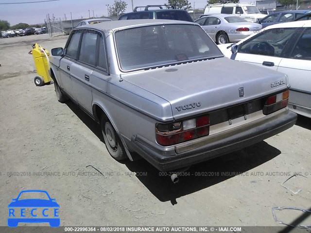 1987 VOLVO 244 DL/GL YV1AX8842H1271227 image 2