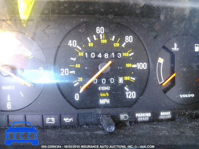 1987 VOLVO 244 DL/GL YV1AX8842H1271227 image 6