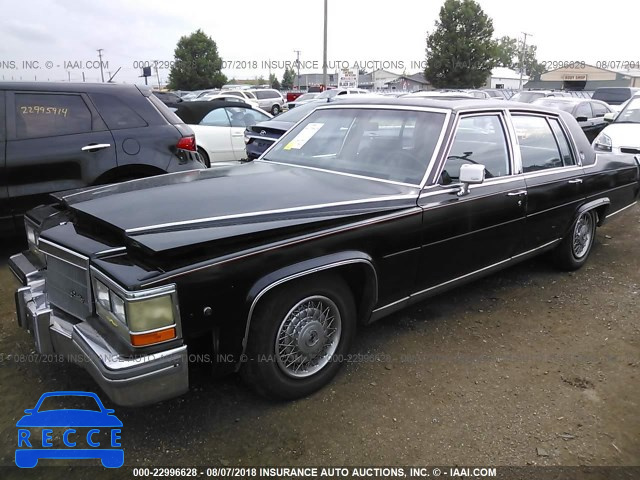 1985 CADILLAC FLEETWOOD BROUGHAM 1G6DW698XF9709411 зображення 1