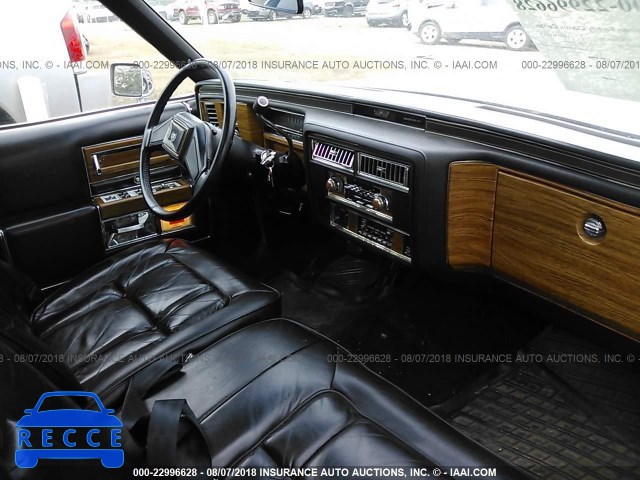 1985 CADILLAC FLEETWOOD BROUGHAM 1G6DW698XF9709411 image 4