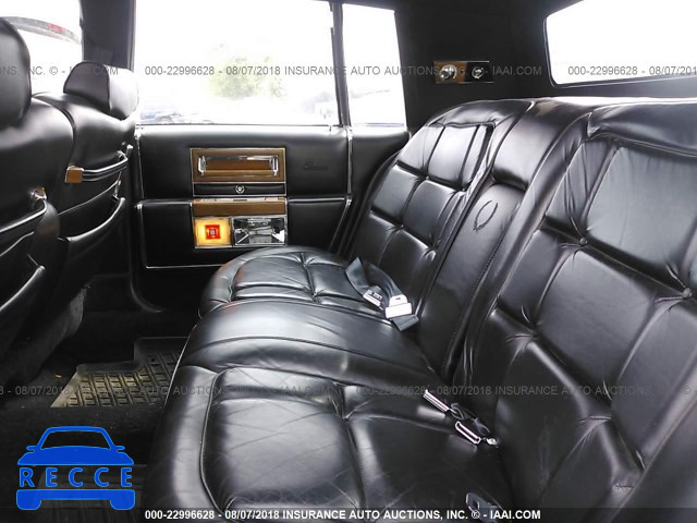 1985 CADILLAC FLEETWOOD BROUGHAM 1G6DW698XF9709411 image 7