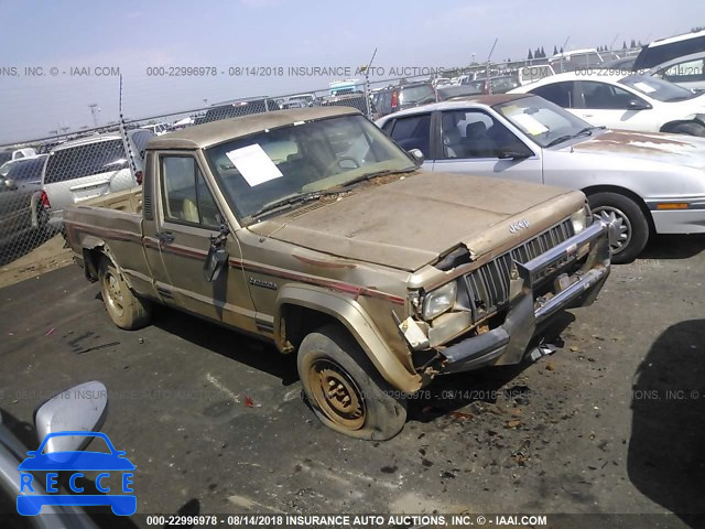 1989 JEEP COMANCHE PIONEER 1J7FT36L6KL429842 Bild 0