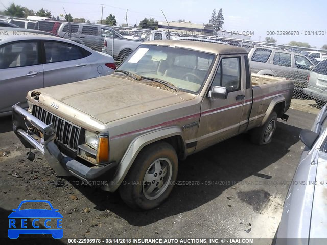 1989 JEEP COMANCHE PIONEER 1J7FT36L6KL429842 Bild 1