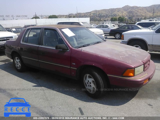 1994 DODGE SPIRIT 1B3AA4636RF172524 зображення 0