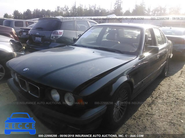 1994 BMW 540 I AUTOMATICATIC WBAHE6324RGF28892 Bild 1