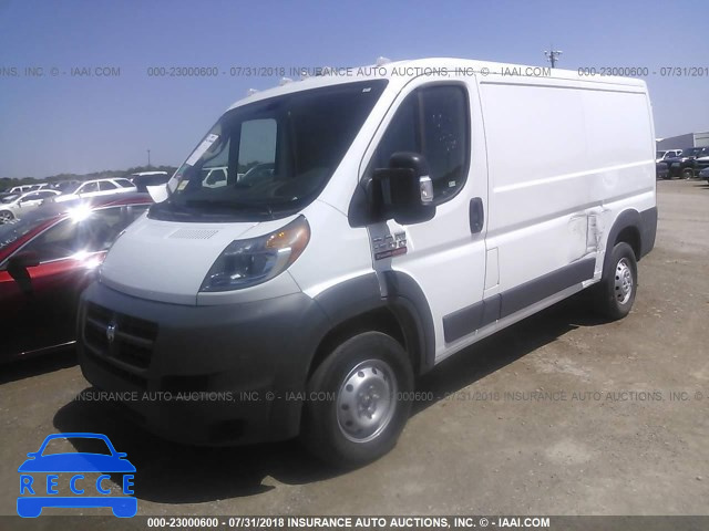 2018 RAM PROMASTER 1500 1500 STANDARD 3C6TRVAG2JE103982 image 1