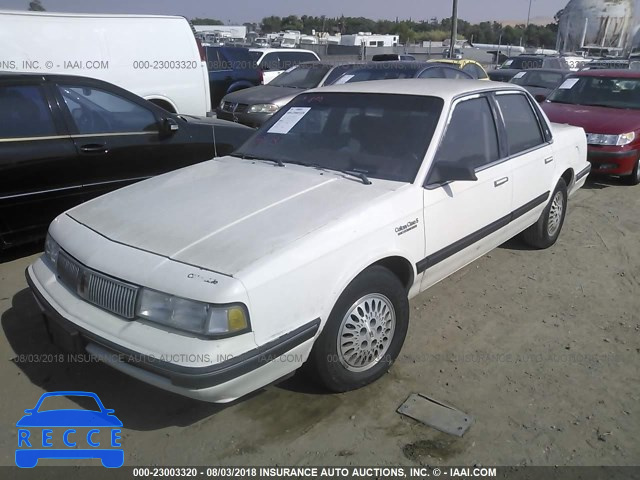 1992 OLDSMOBILE CUTLASS CIERA S 1G3AL54N3N6431578 зображення 1