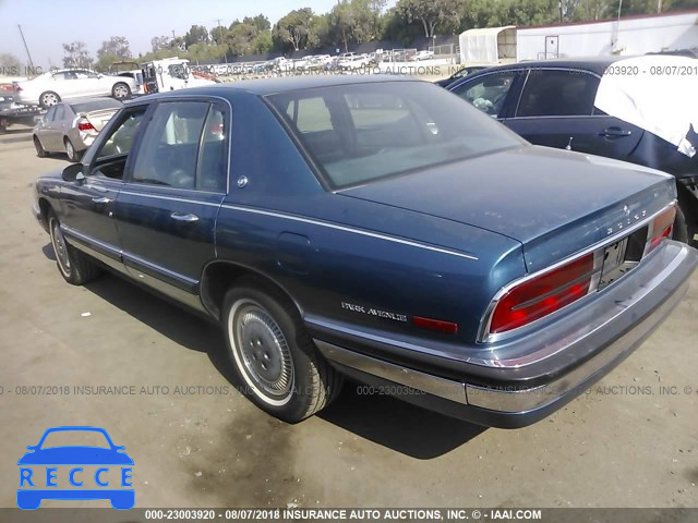 1993 BUICK PARK AVENUE 1G4CW53L4P1603242 image 2