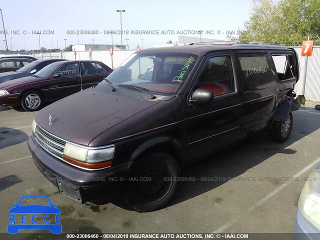 1994 PLYMOUTH GRAND VOYAGER SE 1P4GH44R1RX358747 image 1
