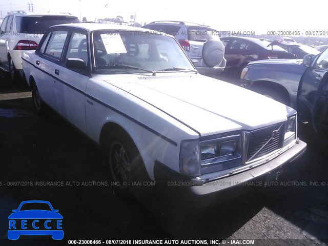 1983 VOLVO 244 GLT YV1AX4749D1919411 зображення 0