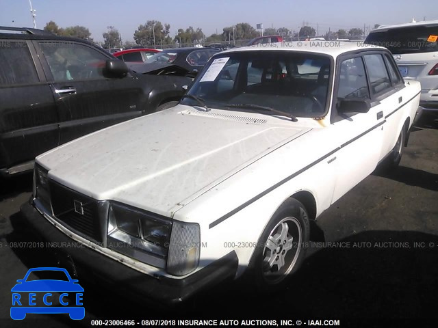 1983 VOLVO 244 GLT YV1AX4749D1919411 зображення 1