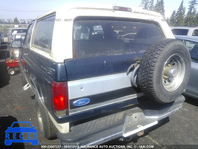 1992 FORD BRONCO U100 1FMEU15HXNLA27724 image 2