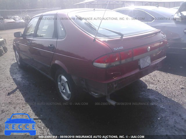 1998 SAAB 900 S YS3DD58B6W2015004 Bild 2
