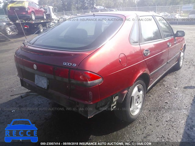 1998 SAAB 900 S YS3DD58B6W2015004 Bild 3