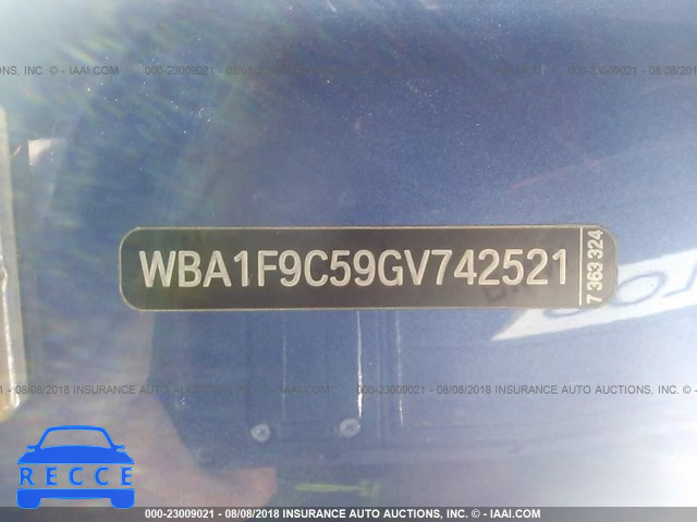 2016 BMW 228 I/SULEV WBA1F9C59GV742521 image 8