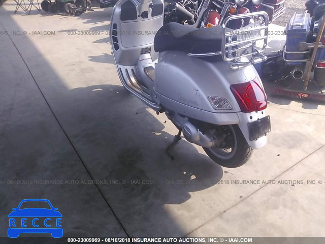 2009 VESPA GTS 250 ZAPM459L295008521 image 2