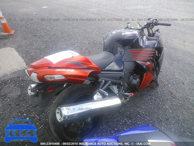 2009 KAWASAKI ZX1400 C JKBZXNC139A014024 зображення 3