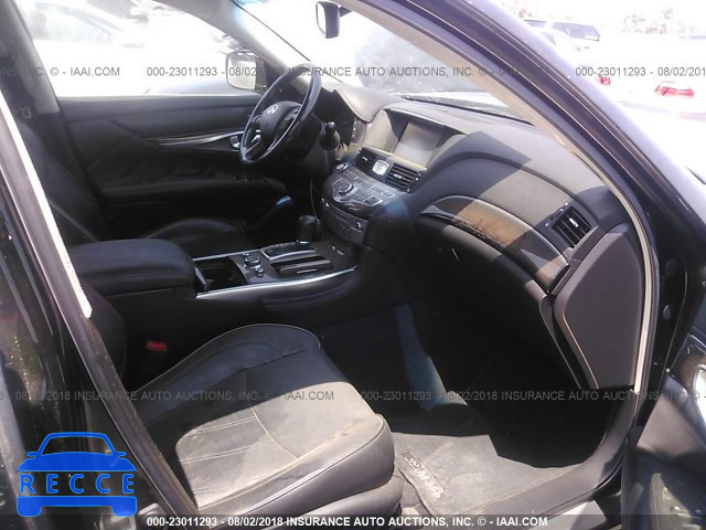 2012 INFINITI M35H JN1EY1AP7CM910065 image 4