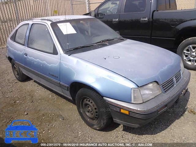 1989 PONTIAC LEMANS YL AEROCOUPE KL2TX2169KB327577 image 0