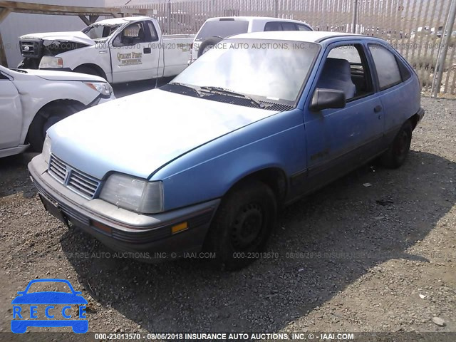 1989 PONTIAC LEMANS YL AEROCOUPE KL2TX2169KB327577 image 1