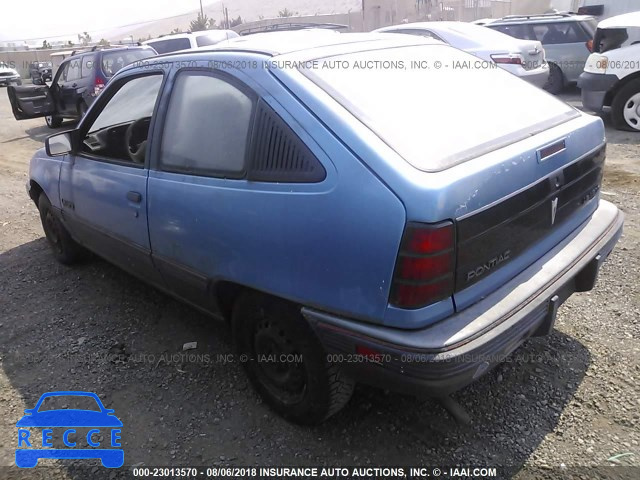 1989 PONTIAC LEMANS YL AEROCOUPE KL2TX2169KB327577 image 2