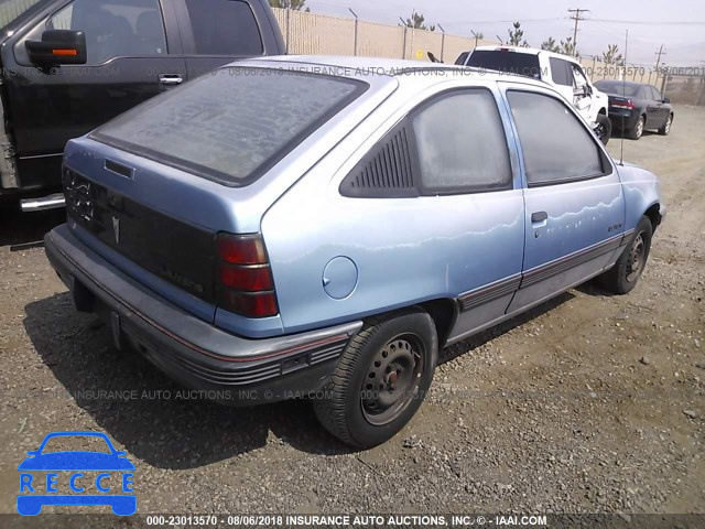 1989 PONTIAC LEMANS YL AEROCOUPE KL2TX2169KB327577 image 3