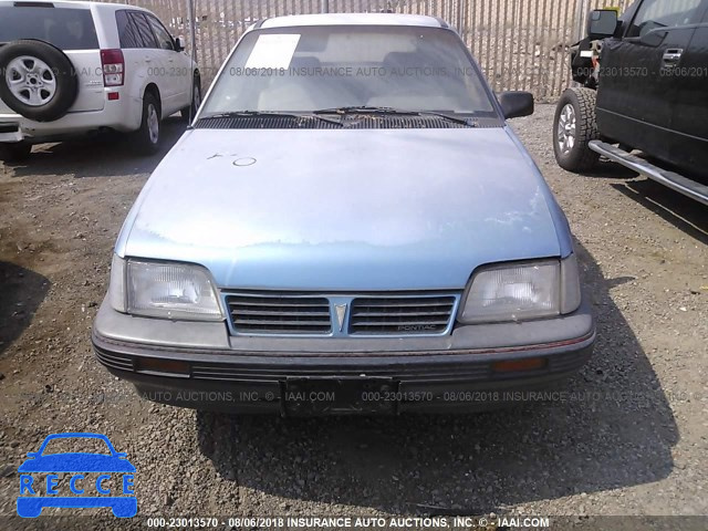 1989 PONTIAC LEMANS YL AEROCOUPE KL2TX2169KB327577 image 5