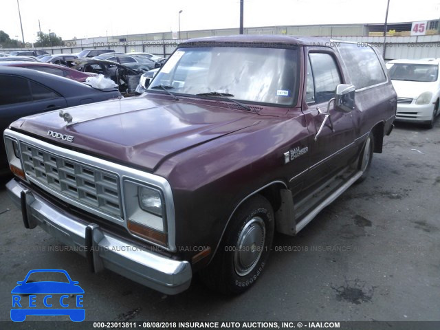 1985 DODGE RAMCHARGER AD-100 1B4GD12TXFS623667 image 1