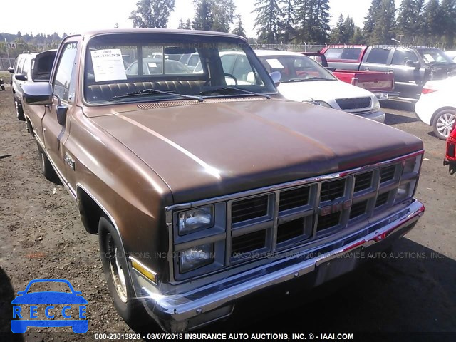 1981 GMC C1500 2GTDC14D9B1550641 Bild 0