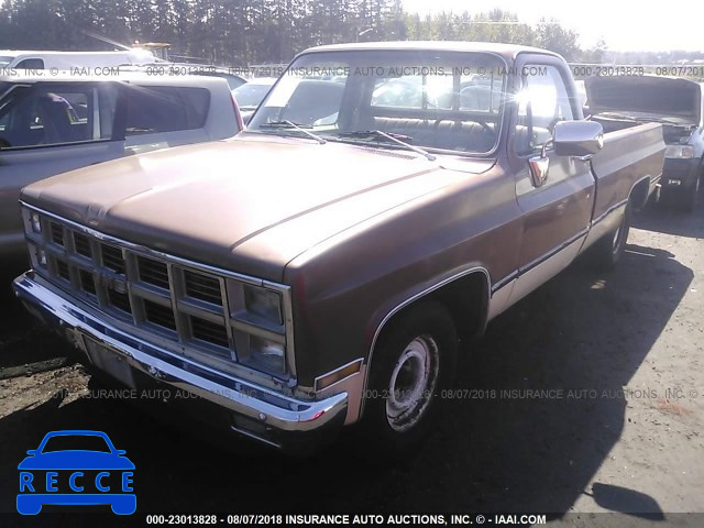 1981 GMC C1500 2GTDC14D9B1550641 Bild 1