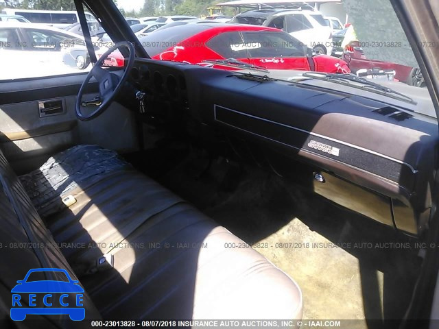 1981 GMC C1500 2GTDC14D9B1550641 image 4