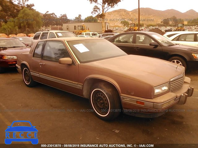 1988 CADILLAC ELDORADO 1G6EL1155JU617596 image 0