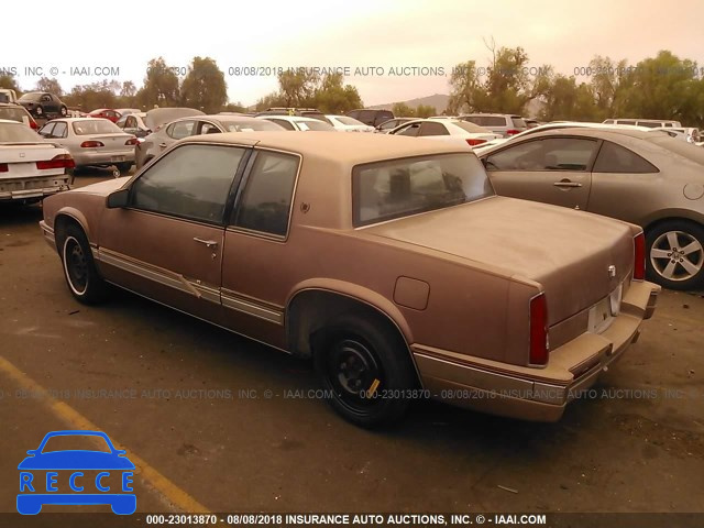 1988 CADILLAC ELDORADO 1G6EL1155JU617596 image 2