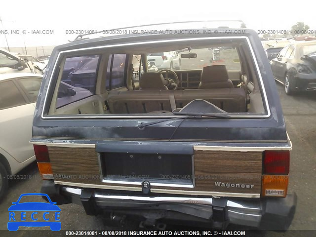 1989 JEEP WAGONEER LIMITED 1J4FN78L3KL602468 image 4