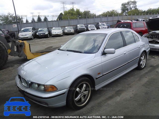 1997 BMW 540 I AUTOMATICATIC WBADE6324VBW53586 image 1